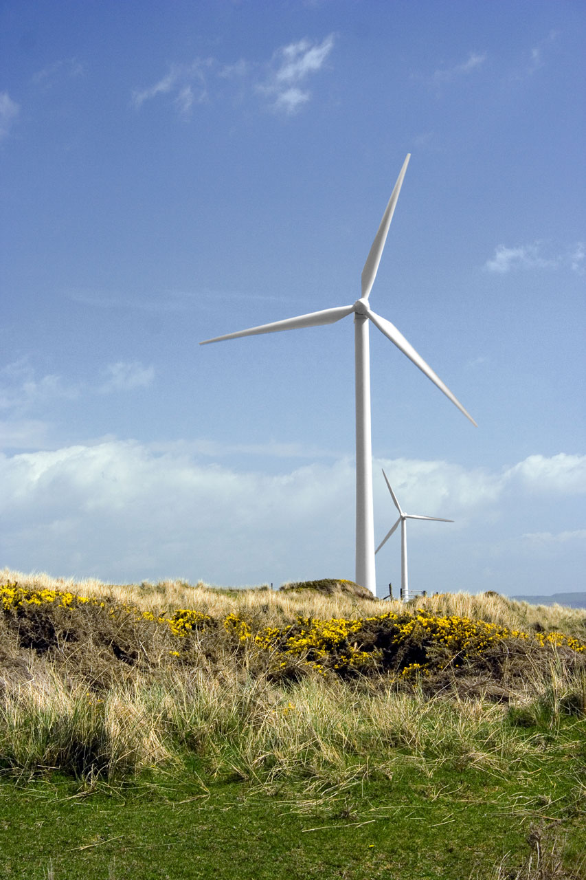 wind turbine power free photo